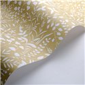 Casadeco|Papier peint petites fleurs de prairie vertes, style méditerranéen|Papier Peint