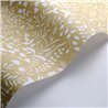 Casadeco|Papier peint petites fleurs de prairie vertes, style méditerranéen|Papier Peint