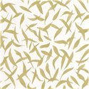 Casadeco|Olive green olive leaf wallpaper with a minimalist touch|Wallpaper