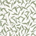 Casadeco|Mediterranean-inspired wallpaper with green olive leaves|Wallpaper