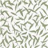 Casadeco|Papier peint inspiration méditerranéenne avec feuilles d’olivier vertes|Papier Peint