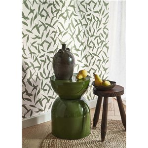 Papeldecor|African landscape toile de Jouy style wallpaper with textile effect|Wallpaper 2