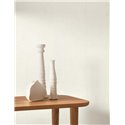 Casadeco|Papier peint vinyle effet mousseline blanche|Couleurs Unies