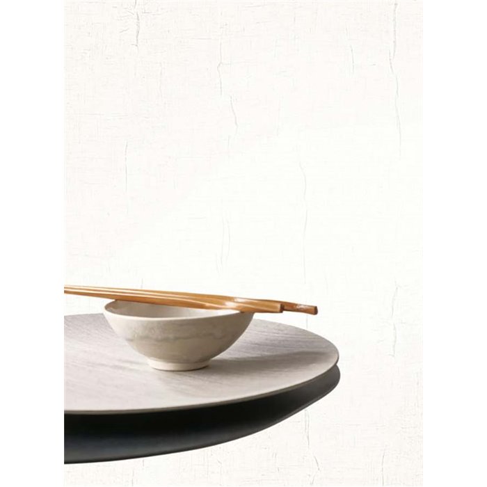 Casadeco|White muslin cotton wallpaper|Solid Colors