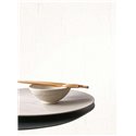 Casadeco|White muslin cotton wallpaper|Solid Colors
