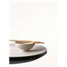 Casadeco|Papier peint en tissu mousseline blanc coton|Couleurs Unies