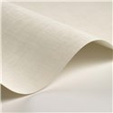 Casadeco|White muslin cotton wallpaper|Solid Colors