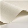 Casadeco|White muslin cotton wallpaper|Solid Colors