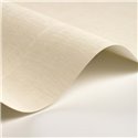 Casadeco|Papier peint uni blanc crème effet textile|Couleurs Unies