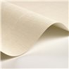 Casadeco|Papel pintado liso blanco crema efecto textil|Colores Lisos