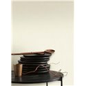 Casadeco|Papier peint effet textile mousseline blanche|Couleurs Unies