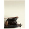 Casadeco|White muslin-style textile effect wallpaper|Solid Colors