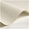 Casadeco|White muslin-style textile effect wallpaper|Solid Colors