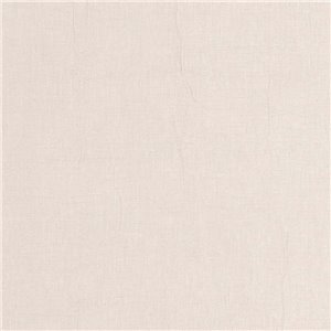 Casadeco|Papel pintado efecto tela de muselina beige|Colores Lisos