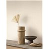 Casadeco|Papier peint vinyle effet mousseline beige clair|Couleurs Unies