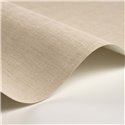 Casadeco|Papier peint vinyle effet mousseline beige clair|Couleurs Unies
