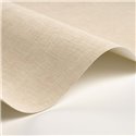Casadeco|Papel pintado efecto tela de muselina beige|Colores Lisos