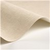 Casadeco|Papel pintado efecto tela de muselina beige|Colores Lisos