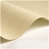 Casadeco|Tapete mit geknittertem Musselineffekt in Sandbeige|Einfarbige Farben