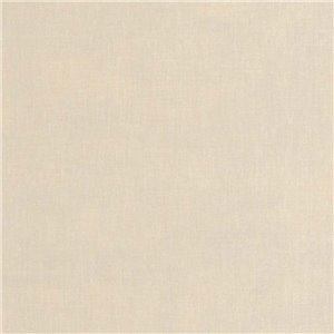 Casadeco|Papel pintado efecto tela de muselina beige|Colores Lisos