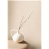 Casadeco|Papier peint mousseline beige effet textile|Beige