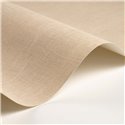 Casadeco|Beige muslin wallpaper with textile effect|Beige