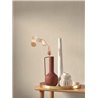 Casadeco|Vinyltapete in Beige mit Musselinstoff-Effekt|Beige