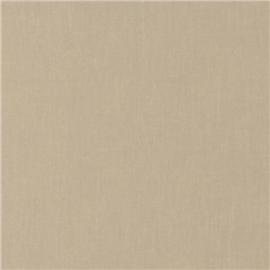 Casadeco|Papel pintado efecto tela de muselina beige|Colores Lisos