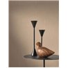 Casadeco|Plain cappuccino beige wallpaper with wrinkled muslin-style textile effect|Solid Colors