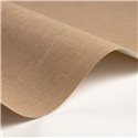 Casadeco|Plain cappuccino beige wallpaper with wrinkled muslin-style textile effect|Solid Colors