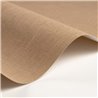 Casadeco|Papel pintado liso beige capucino efecto textil, muselina con arrugas|Colores Lisos