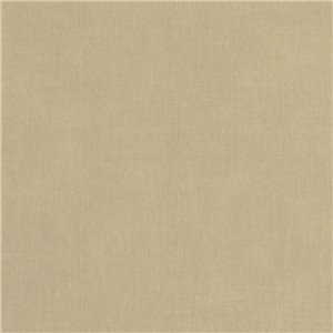 Casadeco|Papel pintado efecto tela de muselina beige|Colores Lisos