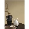 Casadeco|Papier peint uni marron clair imitation mousseline|Couleurs Unies