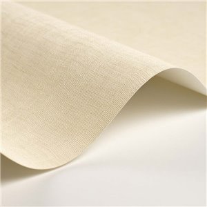 Casadeco|Blue vinyl wallpaper with textured textile effect|Blue 2
