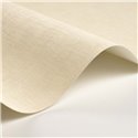 Casadeco|Vinyl wallpaper with light beige or vanilla muslin-style textile effect|Solid Colors