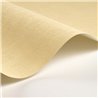 Casadeco|Muslin fabric-effect wallpaper in light yellow|Solid Colors