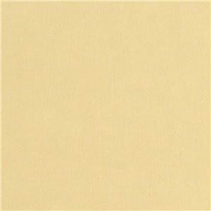 Casadeco|Papel pintado efecto tela de muselina beige|Colores Lisos