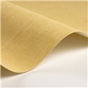 Casadeco|Papier peint vinyle effet tissu mousseline jaune paille|Couleurs Unies