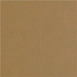 Casadeco|Papel pintado efecto tela de muselina beige|Colores Lisos