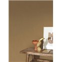 Casadeco|Plain textile brown wallpaper with muslin effect|Solid Colors