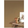 Casadeco|Papier peint uni textile marron effet mousseline|Couleurs Unies