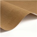 Casadeco|Plain textile brown wallpaper with muslin effect|Solid Colors