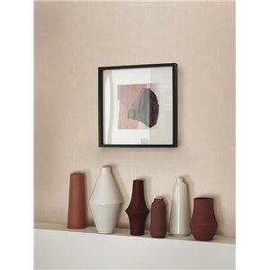 Casadeco|Papel pintado efecto tela de muselina beige|Colores Lisos 2