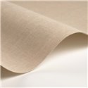 Casadeco|Papel pintado vinílico efecto muselina marrón topo|Colores Lisos