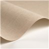 Casadeco|Papier peint vinyle effet mousseline marron taupe|Couleurs Unies