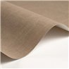 Casadeco|Papier peint effet tissu mousseline marron glacé|Brun