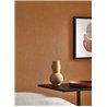 Casadeco|Vinyl-Tapete in brauner Textiloptik|Braun