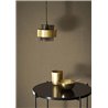 Casadeco|Plain wallpaper brown fabric effect|Solid Colors