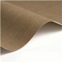 Casadeco|Plain wallpaper brown fabric effect|Solid Colors