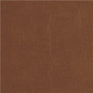Casadeco|Tapete in roter Musselin-Stoffoptik|Einfarbige Farben